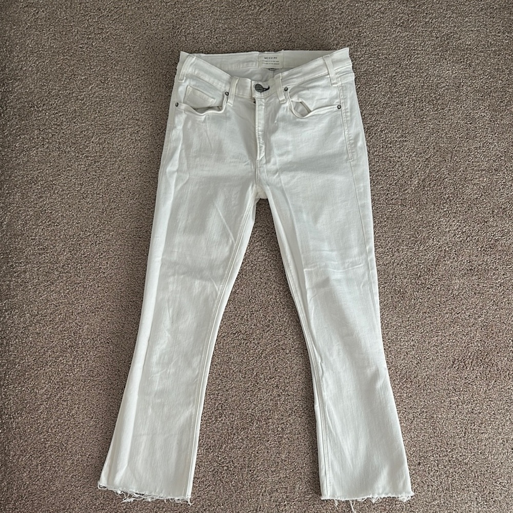 Mcguire Denim Women's off White Jeans- style newton